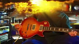 Nelsonic Atomic Les Paul Guitar with Arcane Triple Clone PAFs
