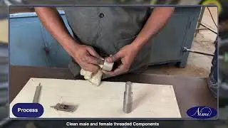 Fitting of male and female thread components(Metric)  | NIMI | DIGITAL | PUNJABI |