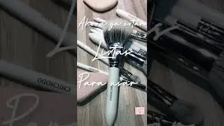 Brochas Chichodo de Aliexpress el mejor Haul | #brochas #brochasdemaquillaje  #aliexpress