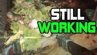 Infinite Toxic Growth Glitch!! Pile Up Glitch!! | Cold War Zombies