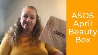 Win the sold out ASOS Beauty Box April 2021 #asos