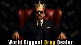 Pablo Escobar ki kahani jiss ne world ki drug market pe qabza kiya | Drug Lord Story | Basra Talks