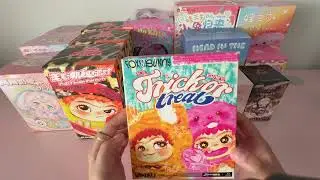 26 minutes of ASMR Miniso,  PopMart mystery surprise blind box Unboxing Satisfying Sounds NoTalking
