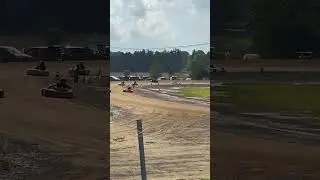 Flat Run Speedway Pre Rookies Hard Hit #2