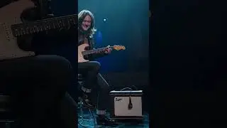 Tyler Bryant riffing on the all-new Delegate Custom #guitar #studiogear  #music #rock #supro