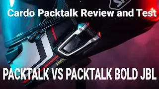 Cardo Packtalk Vs Packtalk BOLD review with real world voice commands and range tests!