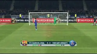 PES 2017 Penalties Bar&ccedil;a - PSG #PES2017 #Penalties #Bar&ccedil;a #PSG #football #efootball #gaming