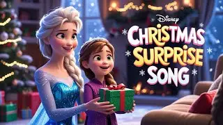 🆕🎵 Frozen Elsa&rsquo;s Magical Christmas Surprise Song | Frozen Mom's Christmas Feast