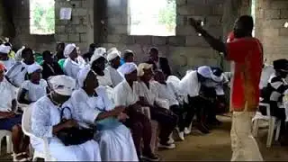 Derni&egrave;re dance avec Pasto Justin Ernest Bayiha