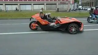 Harley - Parade in K&ouml;ln 2017