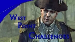 Assassin's Creed 3 - West Point Missions Challenges Walkthrough [HD]