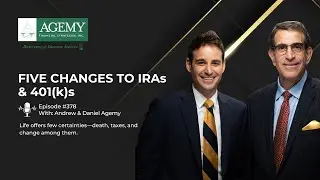 Five Changes to IRAs & 401(k)s-Tease