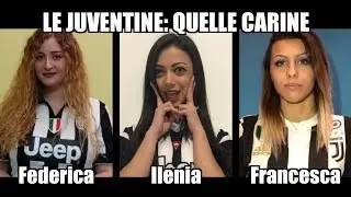 Saresti disposta a sposarti con un interista? || INTERVISTA TRIPLA LE JUVENTINE