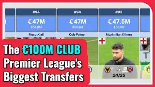 Premier League's Most Expensive Transfers: A Shocking Ranking
