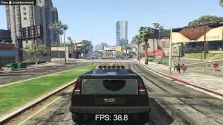 GTA5 Benchmark UPDATED GTX 460!