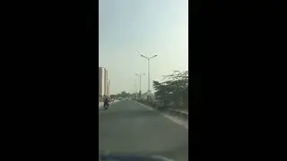 Dwarka Expressway - 75m road Sector 102 to Sector 109 and 110 - 3rd Dec 2017