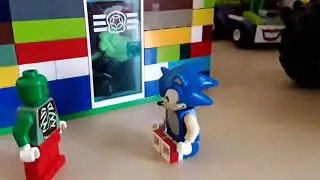 Lego TT Movie: The Vase