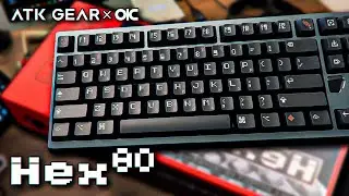 YENİ KLAVYEM | ATK x QK Hex80