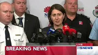 Australian Bushfires 2020 - NSW Premier responds to bushfire crisis