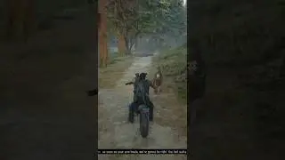 Hunting animals goes south #monkey #cartoon #daysgone #daysgonegameplay