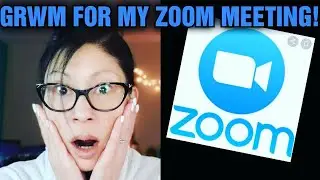 GRWM ДЛЯ ZOOM! БЫСТРЫЙ И ПРОСТОЙ МАКИЯЖ ДЛЯ ZOOM-ВСТРЕЧ!