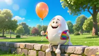 Humpty Dumpty Balloon Ride | Fun Nursery Rhyme Adventure for Kids | Nursery Rhymes & Songs