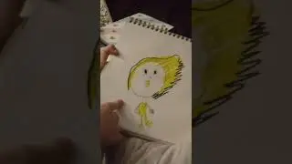 Molly's first Sketchbook video