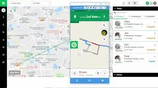 Deliforce: Task Creation With Driver App