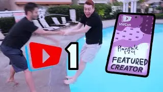 VIDCON 2019 - DAY 1 - YOUTUBER HOUSE CHAOS