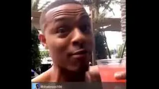 Bow wow drunk lol