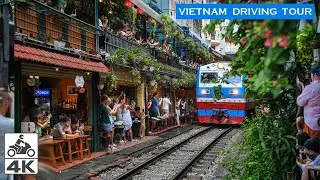 [4K] Hanoi Old Quarter - Halloween is coming | Motorbiking Vietnam | 베트남 관광 वियतनाम पर्यटन