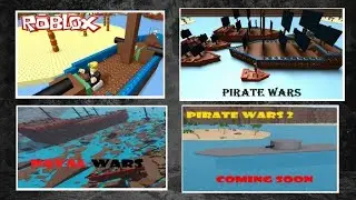 Evolution of Pirate Wars (Game comparison)