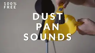 FREE Sweeping Sound Effects | Dust Pan Sound Effects | Download Cleaning Sounds