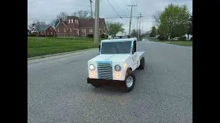 BIG SCALE RC TOW TRUCK