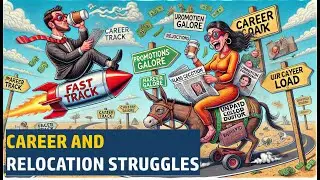 GenderDecoded: Career Opportunities and Relocation Struggles of Couples