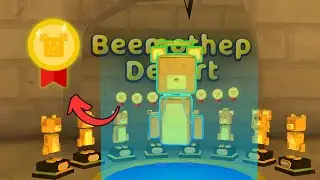 Super Bear Adventure All Golden Bears - 8 Golden Bears in Beemothep Desert