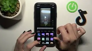 Добавить эффекты после съемки видео в TikTok - Трендовые/Визуальные и другие эффекты