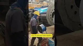 Amazing Welding Robot in Action! #welding #cobot