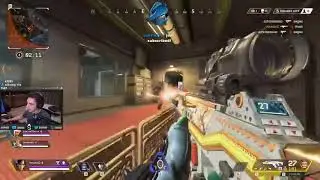 Shroud Apex Legends Highlights | The Aim God