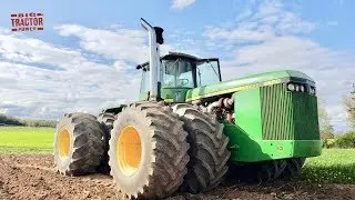 John Deere 8850 Kinze Re-Power 4wd Tractor
