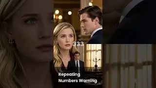 Toxic Angel Numbers - Warning Signs! #shorts
