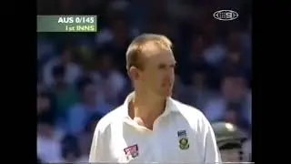 Justin Langer 126 vs South Africa 2002 SCG