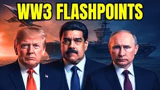 Wars & Rumors of Wars: WW3 Flashpoints happening NOW (Russia, Iran, China-Taiwan, Venezuela)