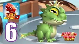 Dragon Mania Legends | Gameplay 6 | Frog Prince Dragon