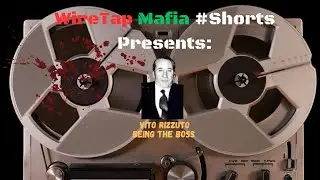 Vito Rizzuto Being The Boss..
