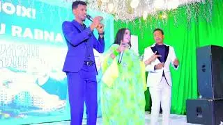 Fanan niintii Djibouti ikran Mahabe iyo yahye Ciise Xabiibi oo shiday Xafladii Dire IOG jiroo joog 