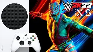 WWE 2K22 НАСТОЯЩИЙ РЕСЛИНГ Xbox Series S 1440p 60 FPS