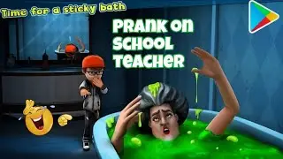Funny Prank on Scary Teacher 😂😂 | Gameplay #1 | AshByte