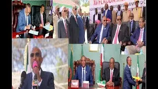Caleema Saarka Madaxweyne Muuse Biixi Cabdi