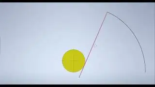 Involute Curve for circle Animation